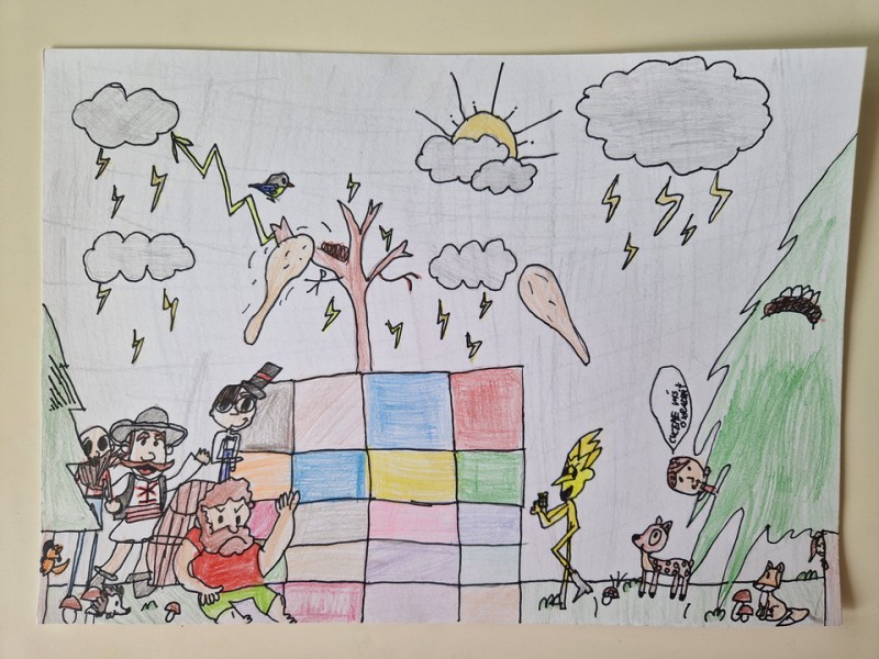 099_Melánia Šufliarska, ZŠ Hrnčiarska 1, Zloven