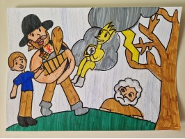 110_Sofia Tomašáková, ZŠ s MŠ Školská 290, Komjatná