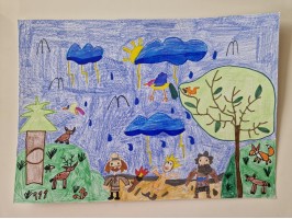 117_Adela Habánková, ZŠ Vážska ulica 5, Ladce