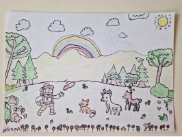 118_Nina Mičutková, ZŠ Chynorany, Chynorany