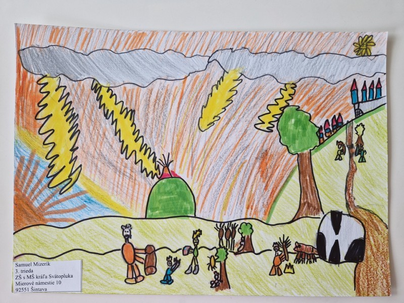 119_Samuel Mizerík, ZŠ s MŠ kráľa Svätopluka Mierové námestie 10, Šintava
