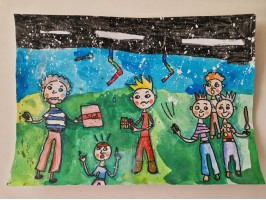 121_Jarmilka Šimjaková, ZŠ s MŠ Novoť 315, Novoť