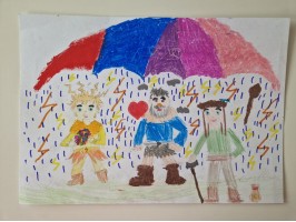 123_Viktória Mikluščaková, ZŠ s MŠ Dlhé Pole 38, Dlhé Pole