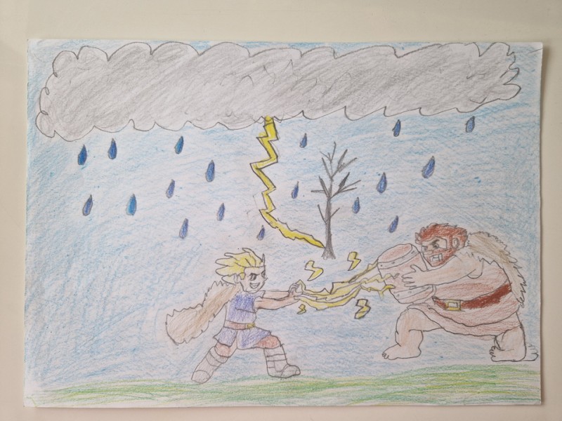 126_Samuel Borák, ZŠ s MŠ Dlhé Pole 38, Dlhé Pole