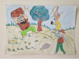 128_Viktŕoa Mikulová, ZŠ Mochovská 4, Veľký Ďúr