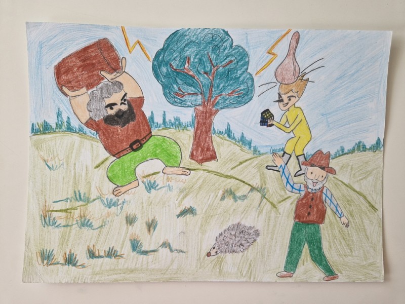 128_Viktŕoa Mikulová, ZŠ Mochovská 4, Veľký Ďúr