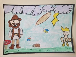 133_Tinka Ordovaníková, ZŠ Hutnícka 16, Spišská Nová Ves