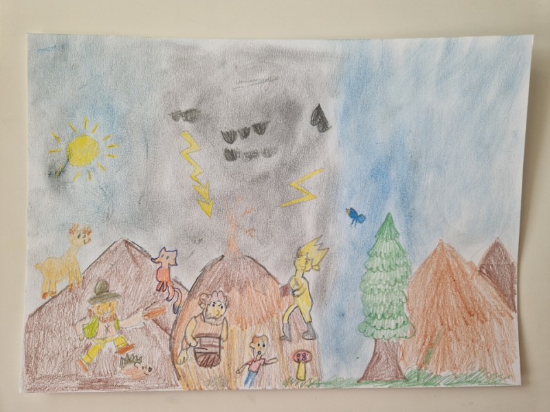 134_Nikol Terezková, ZŠ s MŠ Zalužice 450, Zalužice