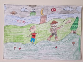 147_Mia Darmová, ZŠ Valentína Beniaka s materskou školou, Chynorany