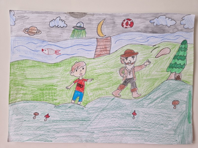 147_Mia Darmová, ZŠ Valentína Beniaka s materskou školou, Chynorany