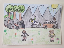 150_Rebeka Rončáková, ZŠ s MŠ Krušetnica 83, Krušetnica