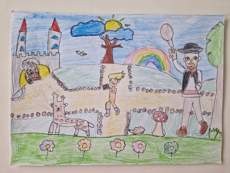 153_Karin Štorcelová, ZŠ s MŠ Oravský Podzámok 51, Oravský Podzámok