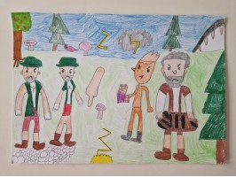 154_Sofia Kubicová, ZŠ z MŠ Oravský Podzámok 51, Oravský Podzámok