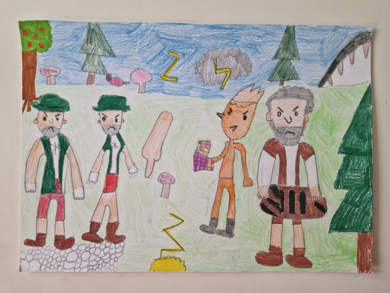 154_Sofia Kubicová, ZŠ z MŠ Oravský Podzámok 51, Oravský Podzámok