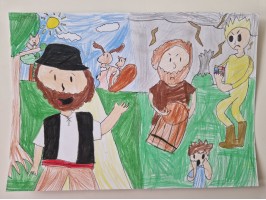 157_Hana Kučminová, ZŠ A. Sládkoviča, Sliač