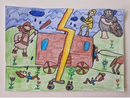 158_Michaela Špaglová, ZŠ s MŠ Krušetnica 83, Krušetnica