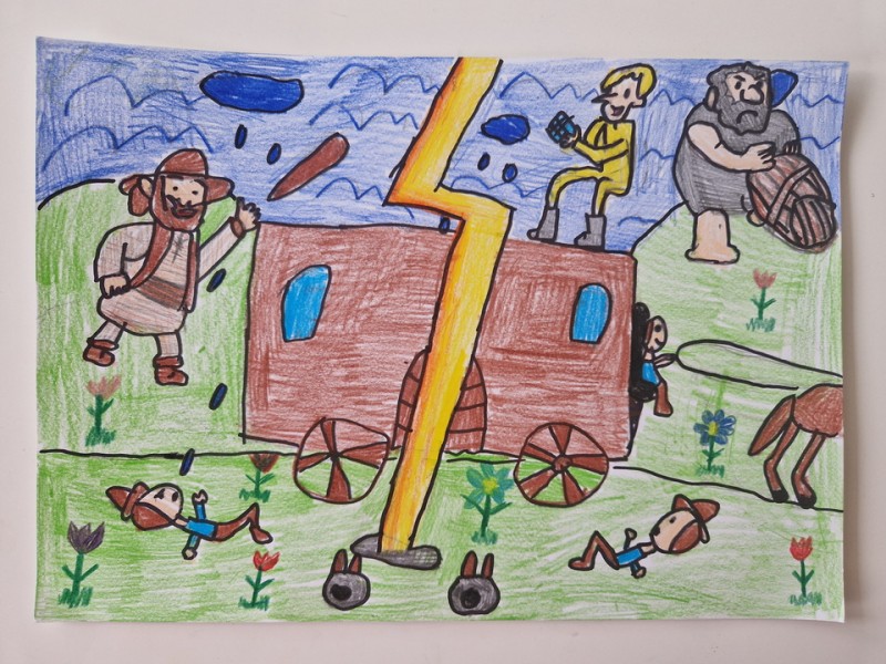 158_Michaela Špaglová, ZŠ s MŠ Krušetnica 83, Krušetnica