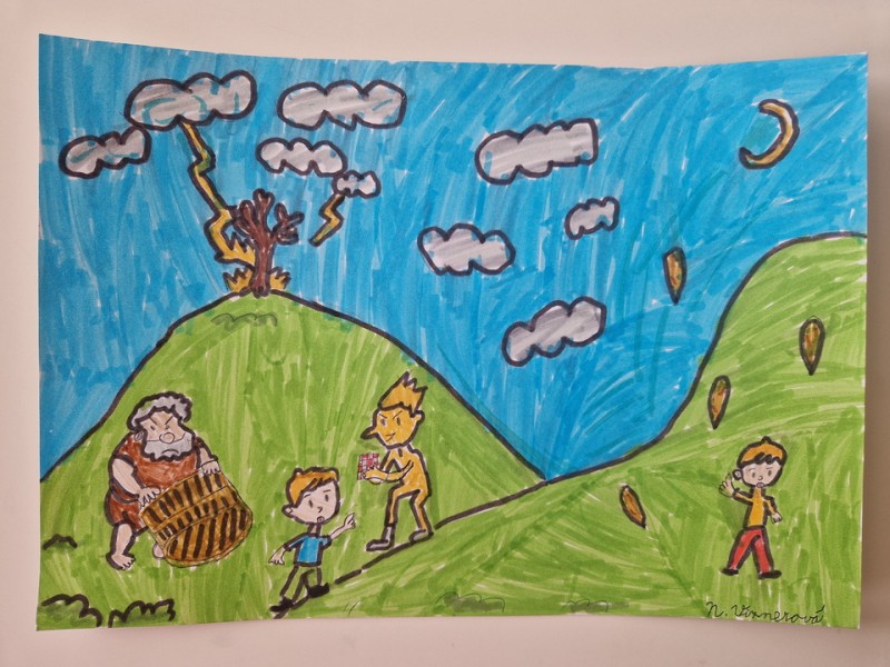 162_Natália Viznerová, ZŠ Ruskov, Ruskov