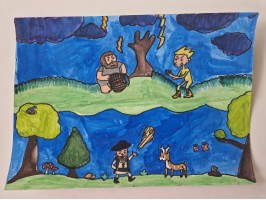 163_Tamarka Kolcunová, ZŠ Krosnianska 2, Košice