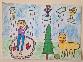 172_Barbora Čabajová, ZŠ s MŠ Dlhá nad Oravou 110, Dlhá nad Oravou