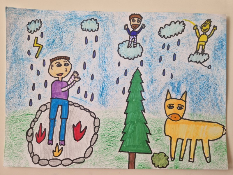 172_Barbora Čabajová, ZŠ s MŠ Dlhá nad Oravou 110, Dlhá nad Oravou