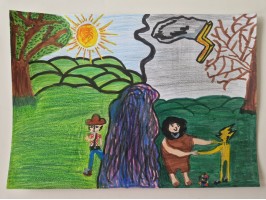 175_Nina Fedorová, ZŠ Sídlisko 1336, Vranov nad Topľou