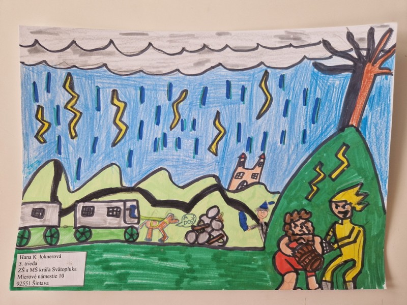 177_Hana Kloknerová, ZŠ s MŠ kráľa Svätopluka Mierové námestie 10, Šintava