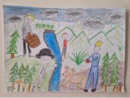 178_Karolína Čuteková, ZŠ s MŠ Stará Bystrica č. 680, Stará Bystrica