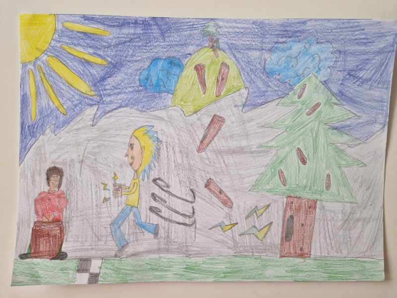 184_Viktória Gamanová, ZŠ Ul. L. Novomeského 11, Trenčín