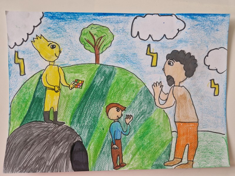 193_Martina Floreková, ZŠ s MŠ Dlhá nad Oravou 110, Dlhá nad Oravou