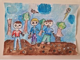 196_Sárka Poletová, ZŠ s MŠ Novoť 315, Novoť