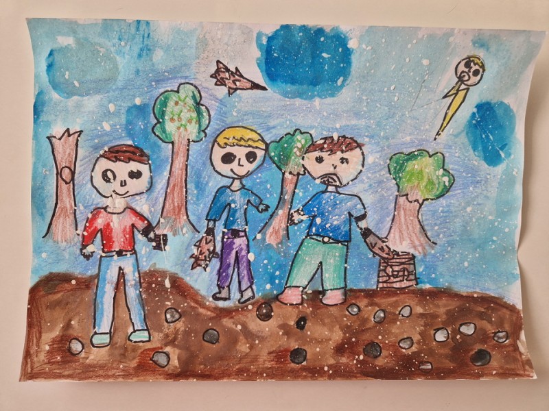 196_Sárka Poletová, ZŠ s MŠ Novoť 315, Novoť