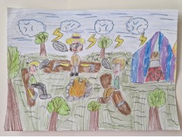 201_Timea Strýčková, ZŠ s MŠ Kúpeľná 9, Oravská Polhora