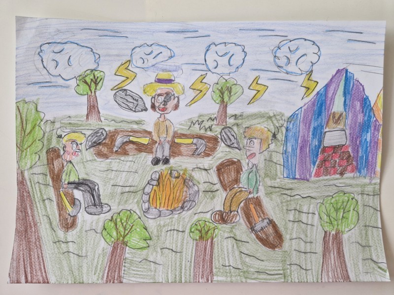 201_Timea Strýčková, ZŠ s MŠ Kúpeľná 9, Oravská Polhora