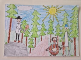 203_Veronika Hrubjáková, ZŠ s MŠ Kúpeľná 9, Oravská Polhora