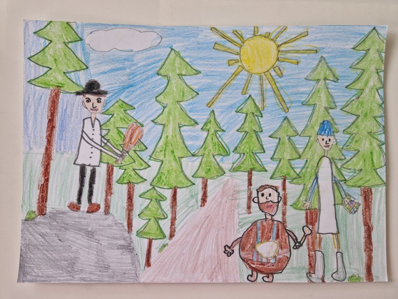 203_Veronika Hrubjáková, ZŠ s MŠ Kúpeľná 9, Oravská Polhora