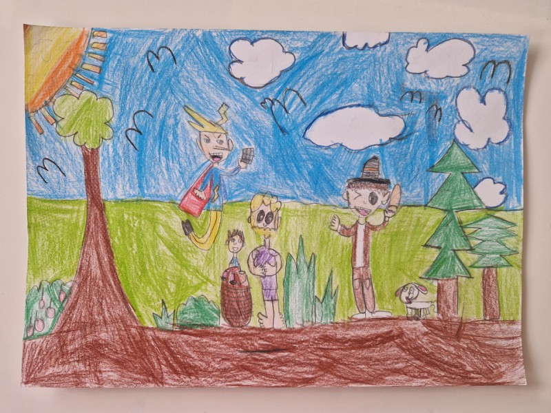 205_Martinko Benický, ZŠ s MŠ Kúpeľná 9, Oravská Polhora