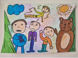 230_Viktória Jakubjáková, ZŠ s MŠ Novoť 315, Novoť