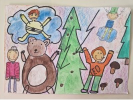 231_Natálka Jendrašíkova, ZŠ s MŠ Novoť 315, Novoť