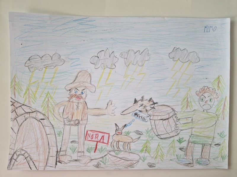 233_Milan Peterčák, ZŠ s MŠ Zalužice, Zalužice