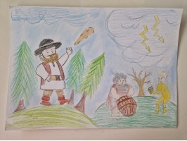 243_Nina Hulková, ZŠ s MŠ Dlhé Pole 38, Dlhé Pole