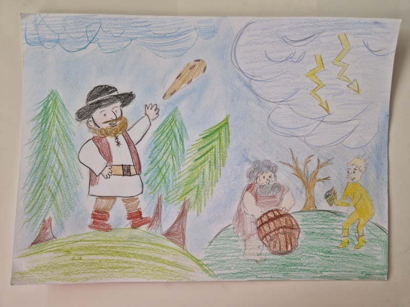 243_Nina Hulková, ZŠ s MŠ Dlhé Pole 38, Dlhé Pole