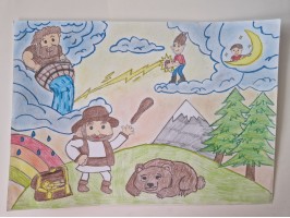 244_Sofia Ďugelová, ZŠ s MŠ Dlhé Pole 38, Dlhé Pole