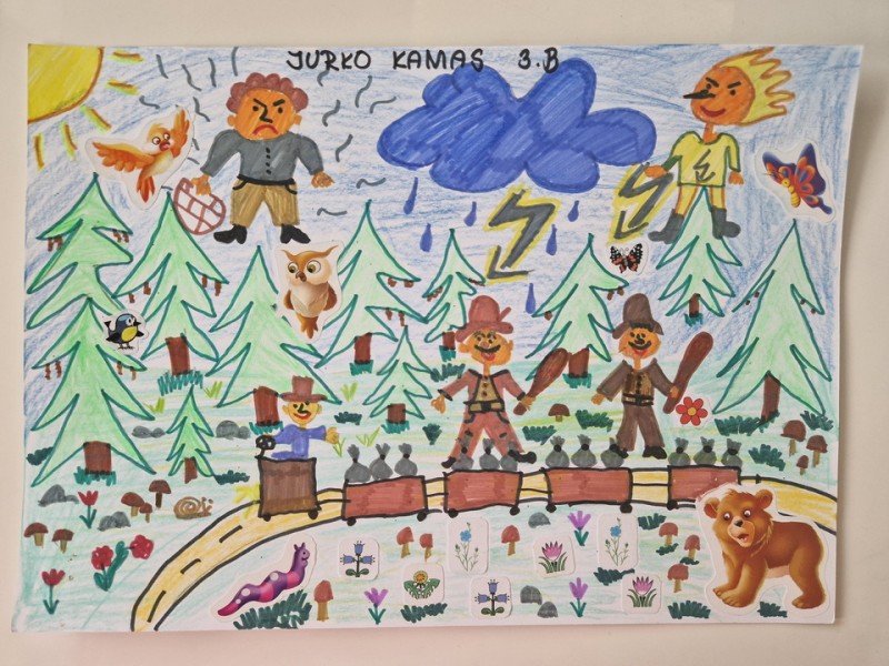 245_Juraj Kamas, ZŠ s MŠ Dlhé Pole 38, Dlhé Pole