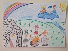 252_Nelka Dobrodenková, ZŠ s MŠ Sverepec, Sverepec