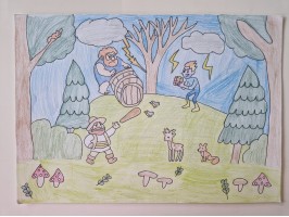 269_Nina Žiláková, ZŠ Hlavná 375, Sebedražie