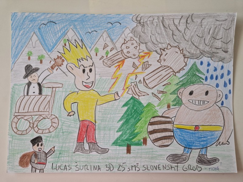 282_Lucas Šurina, ZŠ s MŠ Tichá, Slovenský Grob