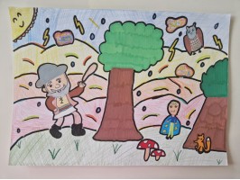 285_Tamarka Šerešová, ZŠ Dargovských hrdinov 19, Humenné