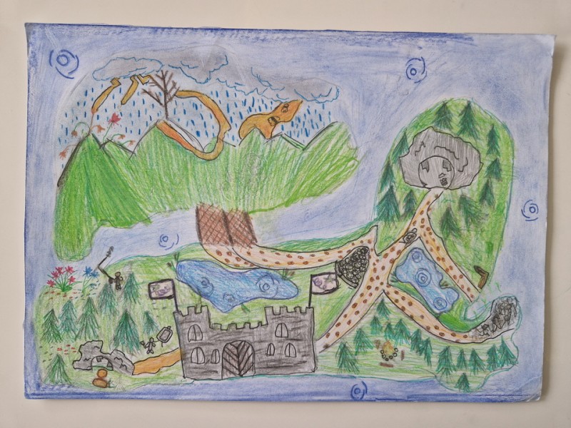 287_Natálka Miháliková, ZŠ s MŠ Oravský Podzámok 51, Oravský Podzámok