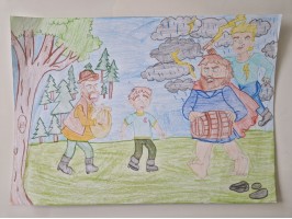 295_Paulínka Košútová, ZŠ s MŠ Kúpeľná 9, Oravská Polhora